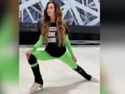 Ольга Бузова потеряла сознание на тренировке шоу «Ледниковый период». Видео