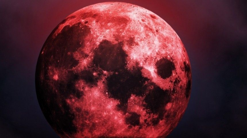 Если Луна сойдет с орбиты, астрологи предрекают конец света уже в ноябре