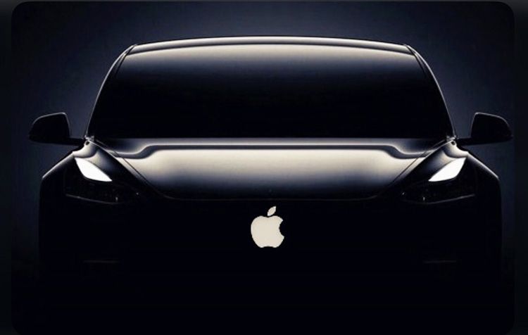 Дебют электромобиля Apple Car наметили на 2021 год