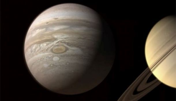 Стало известно о «великом соединении» Юпитера и Сатурна 21 декабря 2020 года