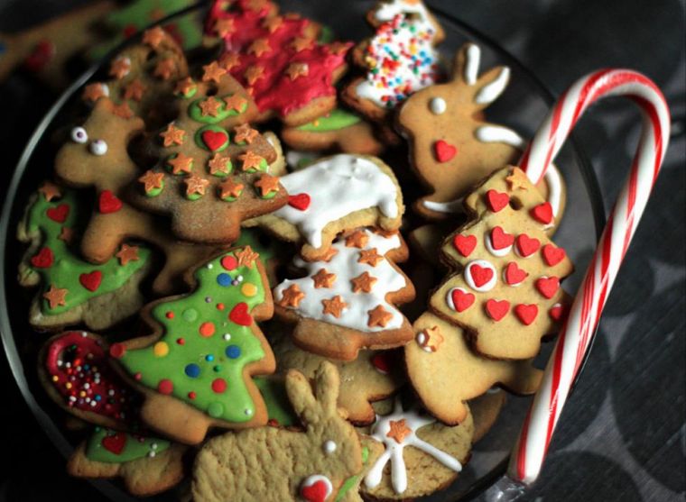 Рождественская сказка: рецепт приготовления праздничного имбирного печенья