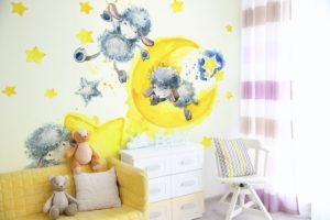 Выбираем обои в детскую