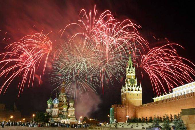 Праздничные мероприятия в Москве на 23 февраля 2020 года будут масштабными