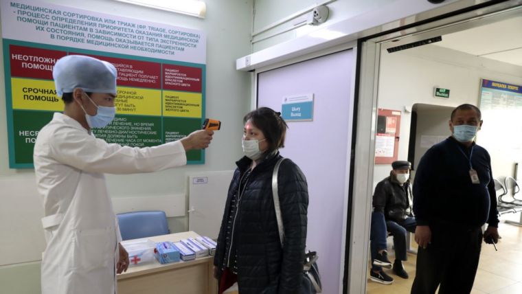 Коронавирус в Казахстане: ситуация сегодня, 29 марта, какое число заболевших