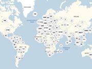 В интернете появилась новая русскоязычная карта распространения коронавируса