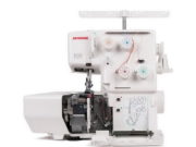 5 причин остановит свой выбор на машинке оверлок Janome