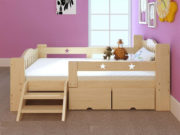 Выбираем односпальную кровать для ребенка