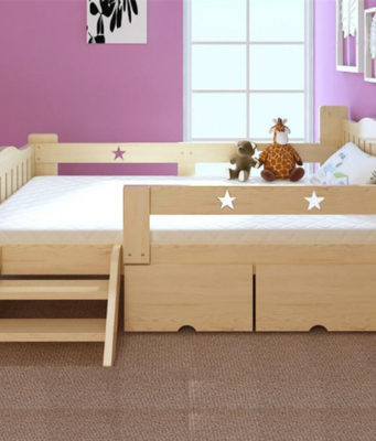 Выбираем односпальную кровать для ребенка