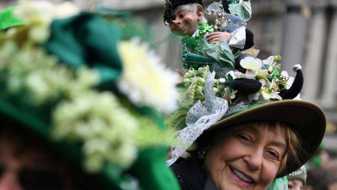 17 марта в Ирландии празднуют День святого Патрика