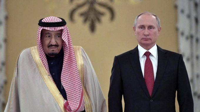 США и Саудовская Аравия создадут нефтяной альянс