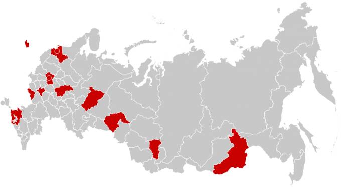 Коронавирус в России — где и сколько заболевших на 16 марта 2020 года