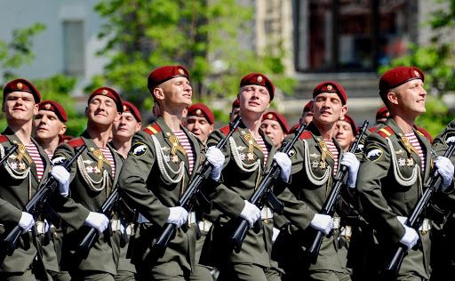 День войск национальной гвардии России отмечают 27 марта
