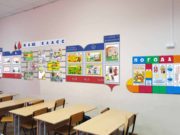 Яркие и интересные стенды для НУШ