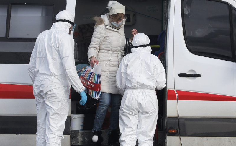 Где и сколько заболевших коронавирусной инфекцией в России на 17 апреля 2020 года?