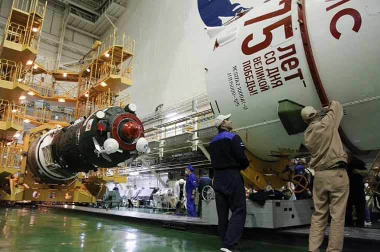 Пуск «Ракеты Победы» состоялся 25 апреля 2020 года с космодрома «Байконур»