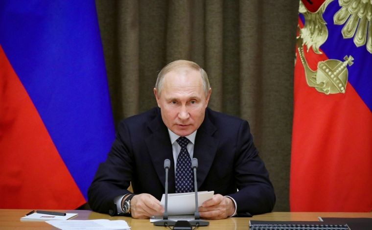 Видео срочного обращения Владимира Путина к россиянам уже доступно