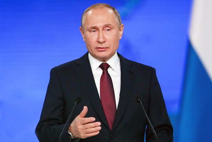 Депутат Госдумы оценил стиль Путина  