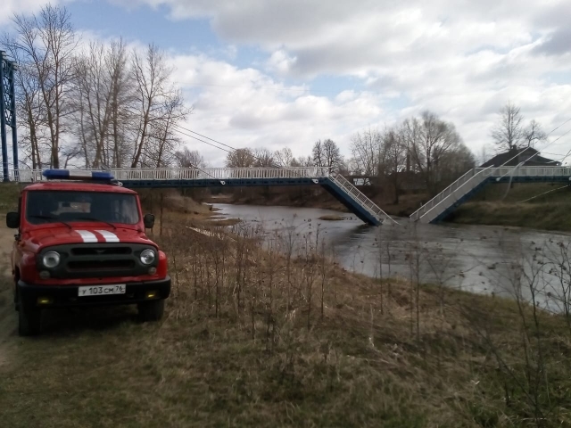 «Обнулился»: рухнул мост, который торжественно открывала Терешкова