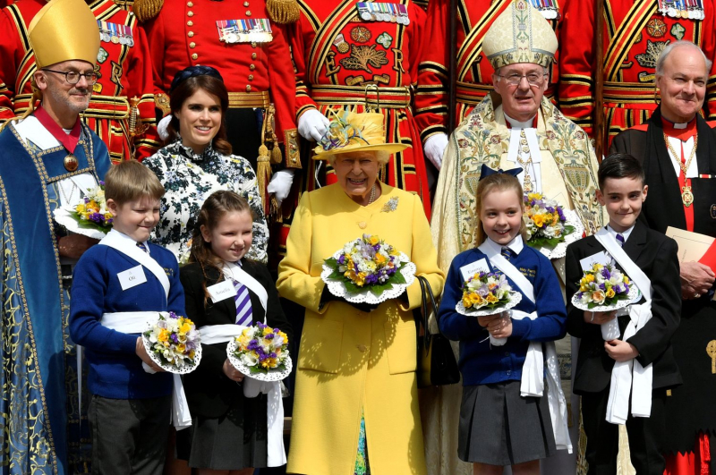 День рождения королевы Елизаветы II вся Англия празднует 21 апреля