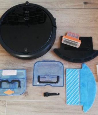 Возможности нового робота пылесоса iBot Vac 2 Pro