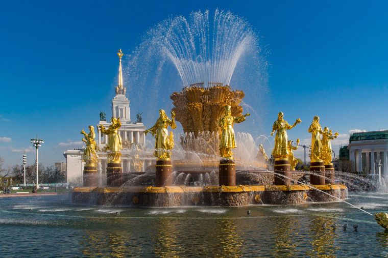 Сезон фонтанов в Москве в 2020 году скоро будет открыт