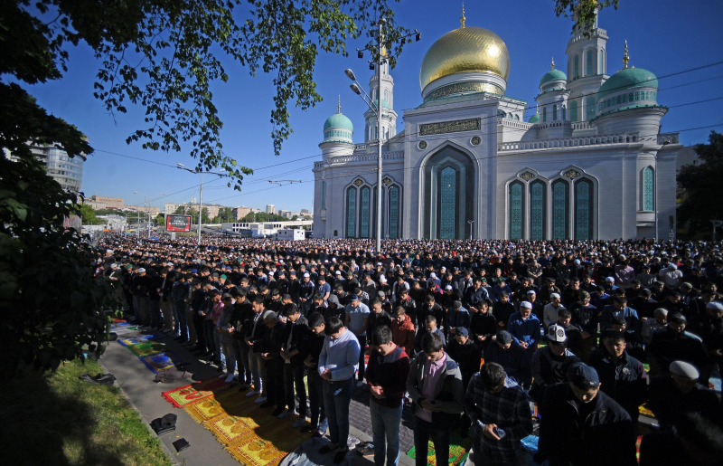 Расписание Ураза Байрам в 2020 году для всех мусульман России