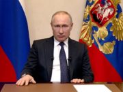 О чем будет говорит Владимир Путин в видеообращении сегодня 2 апреля 2020 года?