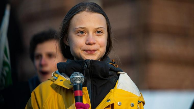 «Мы хотим равенства»: Грета Тунберг назвала бессмысленными поздравления с 8 марта 
