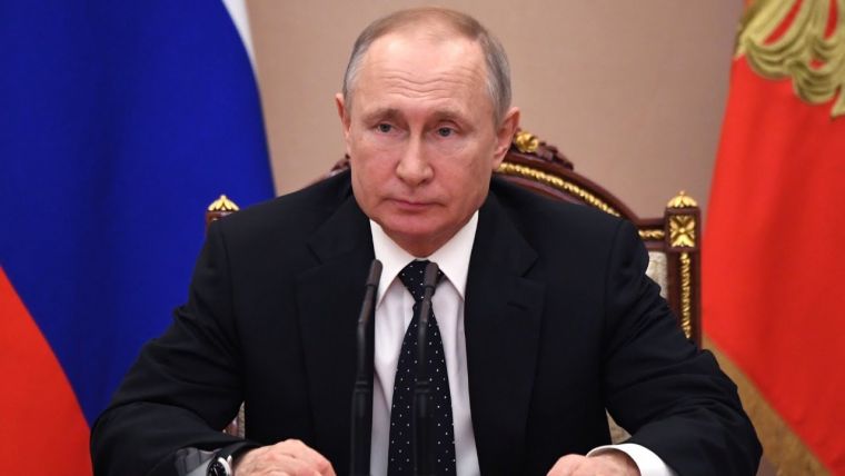 Владимир Путин вновь обратится к нации: трансляция