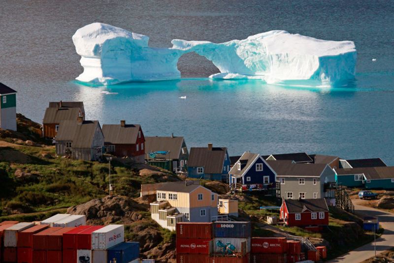 Ледники Гренландии в 2020 году продолжают быстро таять