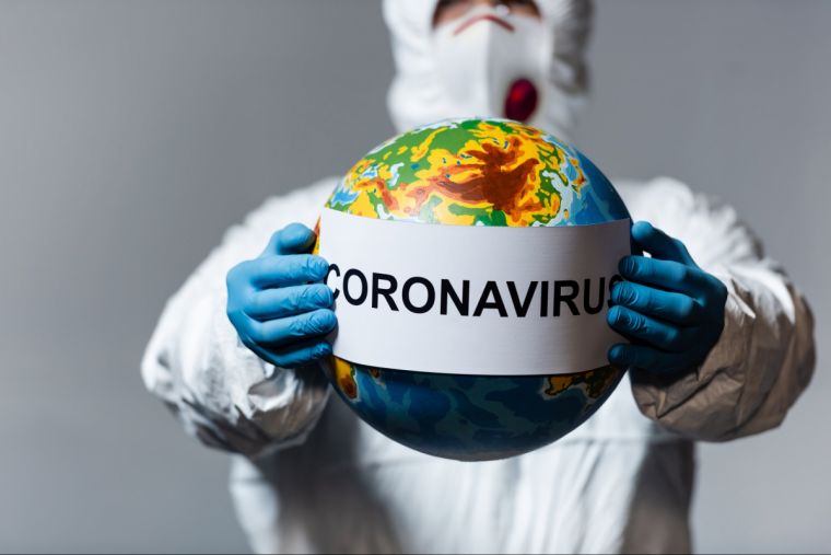Распространение коронавируса в мире, актуальное на 28 апреля 2020 года