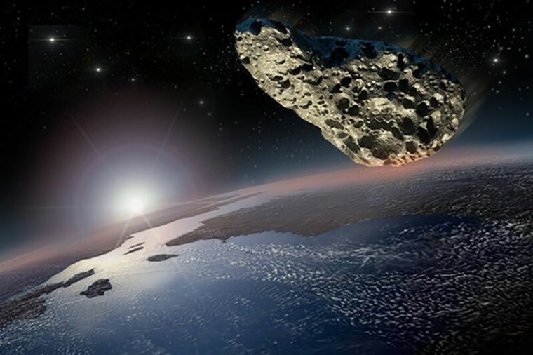 В 2020 году увеличилось количество астероидов около Земли