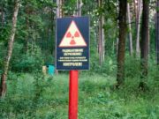 Что можно увидеть на карте радиоактивного загрязнения России?