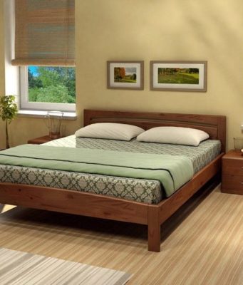 Выбираем кровать из массива дерева