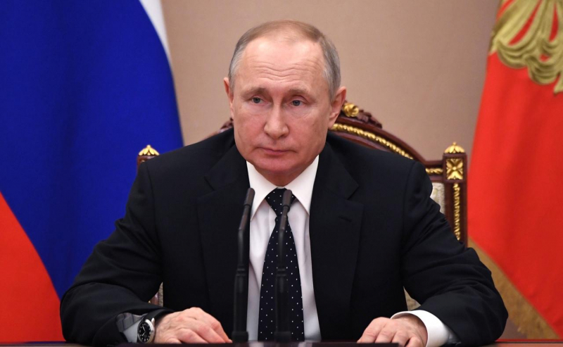 Обращение Владимира Путина по ситуации с коронавирусом от 28 апреля 2020 года