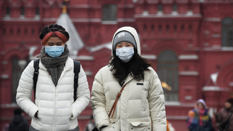 Какой на данный момент в Москве действует режим из-за коронавируса?