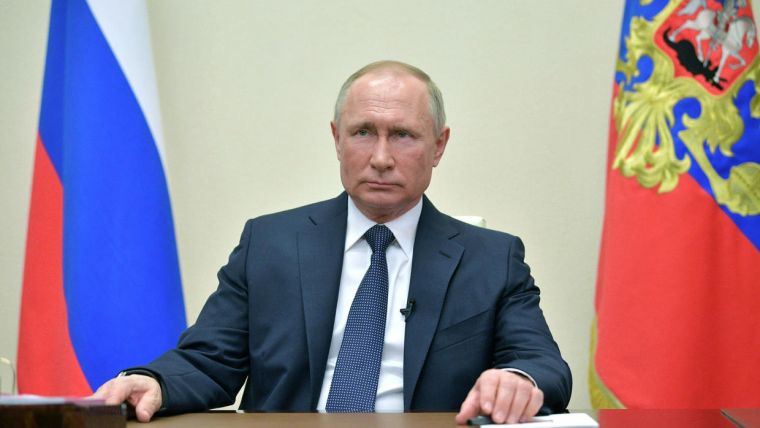 Ситуация с коронавирусом в России под полным контролем, — Владимир Путин