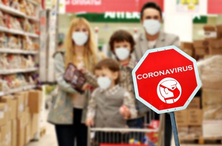 Можно ли заразиться коронавирусом через покупки из магазина