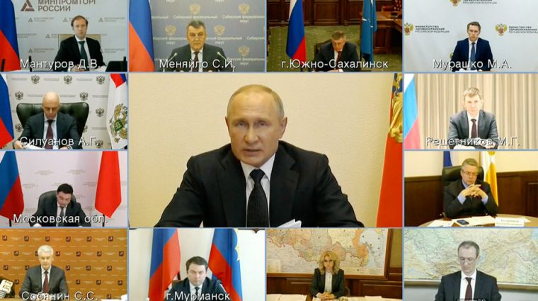 Выступление Владимира Путина 28 апреля 2020 года: основные тезисы