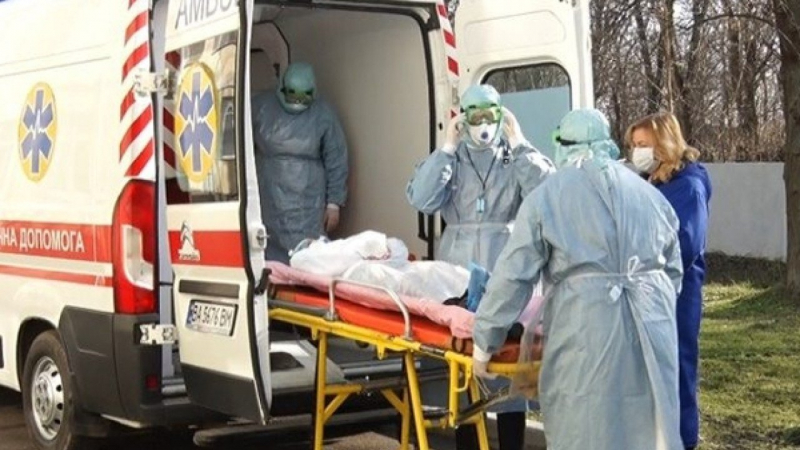 Сколько заболевших и умерших от коронавируса в Украине на 23 апреля?