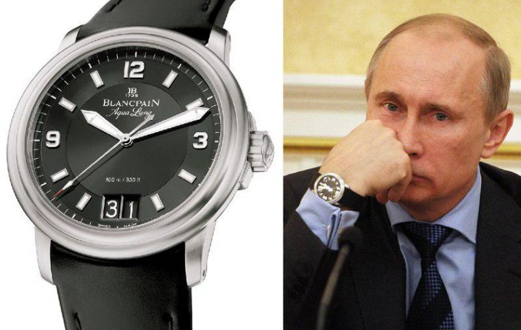 Почему Владимир Путин носит часы на правой руке