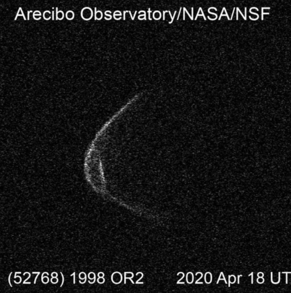 Фото летящего к Земли астероида OR2 1998 опубликовали ученые, опасен ли он для человечества