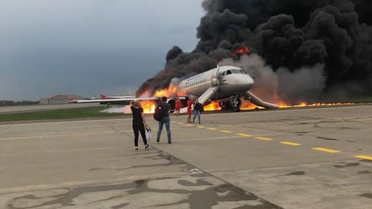 Крушение Superjet в Шереметьево – расследование завершено