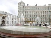 Сезон фонтанов в Москве в 2020 году скоро будет открыт
