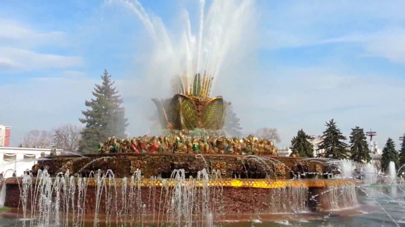 Когда состоится сезон фонтанов в Москве в 2020 году?