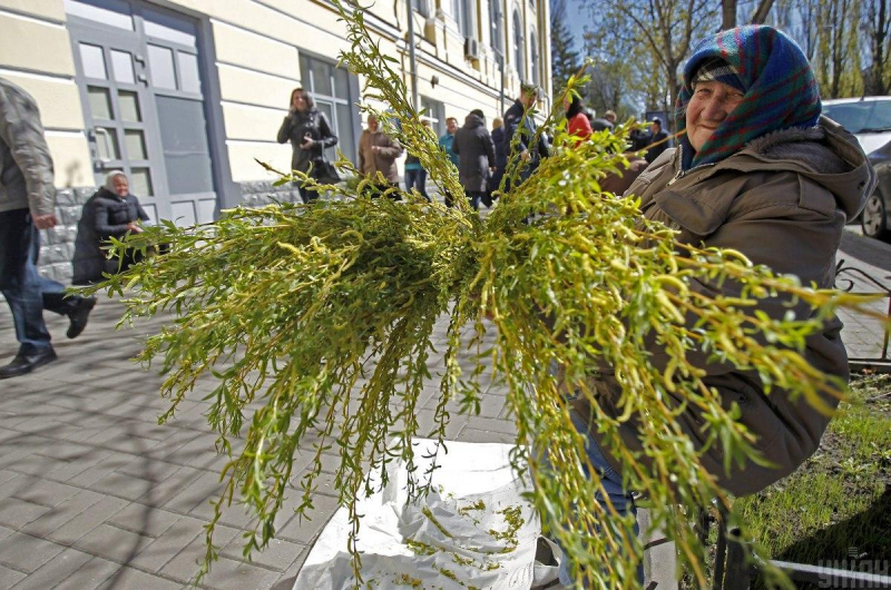Когда начнется вербная неделя в этом году