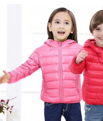 Брендовые детские курточки