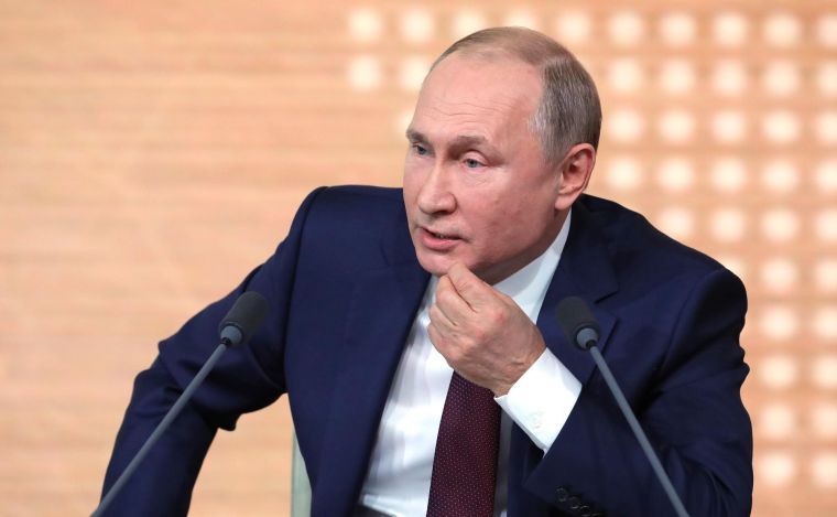 Владимир Путин в четвертый раз обратился к нации 13 апреля