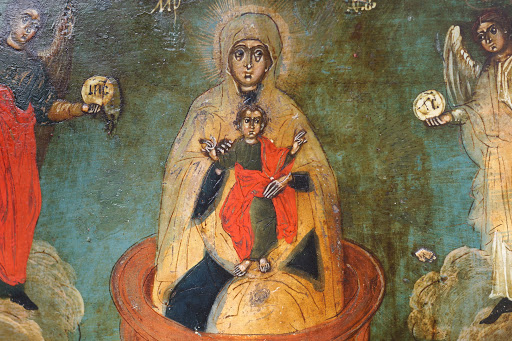 24 апреля 2020 года Православная Церковь празднует День чудотворной иконы Богородицы «Живоносный Источник»