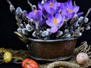 Вербное воскресенье — поздравления, короткие СМС, видео открытки